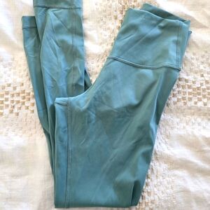 lululemon athletica Mint Leggings Size 6